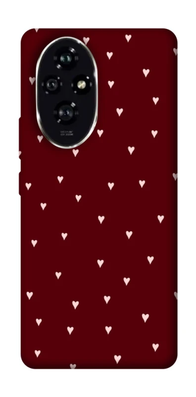 Чохол на Honor 200 Smal hearts фото 1 з 1