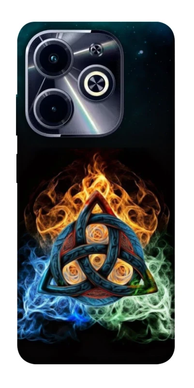 Чохол на Infinix Hot 40i Трикветр фото 1 з 1