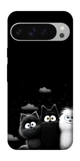Чехол на Google Pixel 9 Pro XL Three Cats фото 1 из 1
