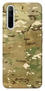 Чохол на Realme 6 Сamouflage v18 фото 1 з 1