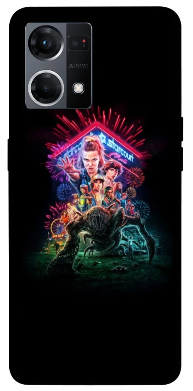 Чохол на Oppo Reno 7 4G Stranger Things ver.11 фото 1 з 1