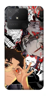 Чохол на Realme Narzo 50A Dandadan v2 фото 1 з 1