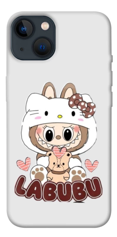 Чохол на Apple iPhone 13 (6.1") Hello Kitty Labubu фото 1 з 1