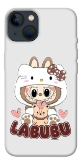 Чохол на Apple iPhone 13 (6.1") Hello Kitty Labubu фото 1 з 1