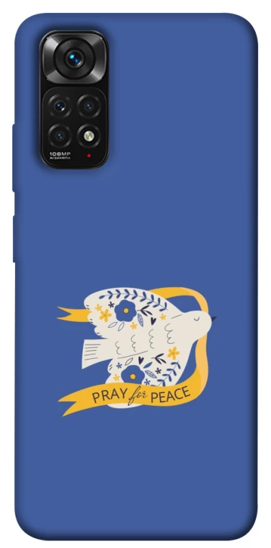 Чехол на Xiaomi Redmi Note 11 (Global) / Note 11S Ласточка фото 1 из 1