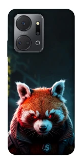 Чехол на Huawei Honor X7a Cyber Red Panda фото 1 из 1