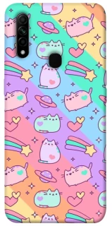 Чохол на Oppo A31 Cat Cute фото 1 з 1