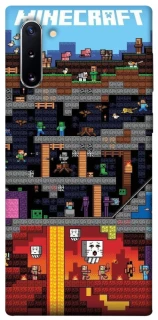 Чохол на Samsung Galaxy Note 10 Minecraft фото 1 з 1