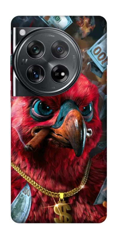 Чохол на OnePlus 12 Папуга фото 1 з 1