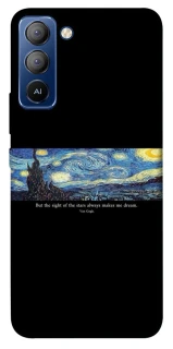 Чохол на TECNO Pop 5 LTE Starry night Van Gogh фото 1 з 1