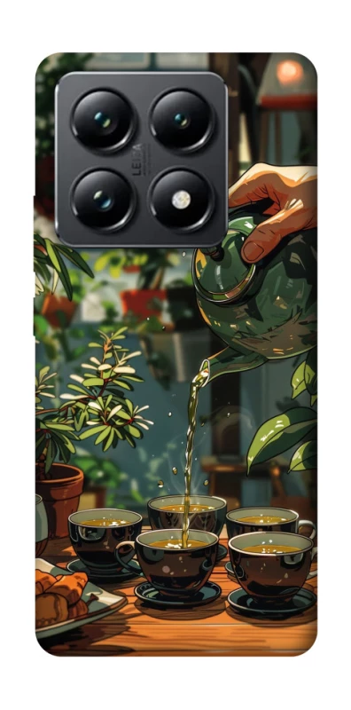 Чехол на Xiaomi 14T Pro Tea time фото 1 из 1
