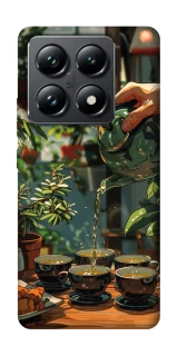 Чохол на Xiaomi 14T Pro Tea time фото 1 з 1