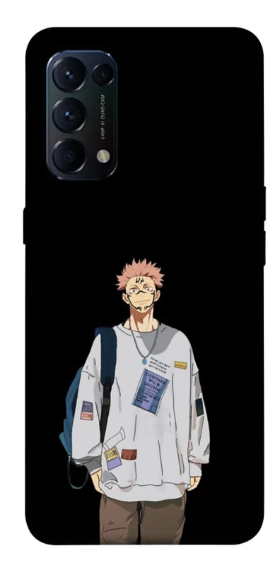 Чохол на Oppo Reno 5 4G Yuji Itadori v2 фото 1 з 1