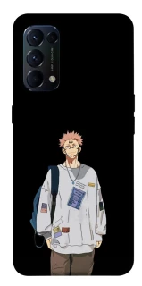 Чохол на Oppo Reno 5 4G Yuji Itadori v2 фото 1 з 1