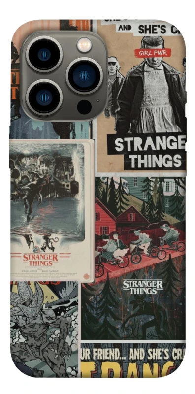 Чохол на Apple iPhone 13 Pro (6.1") Stranger Things ver.15 фото 1 з 1