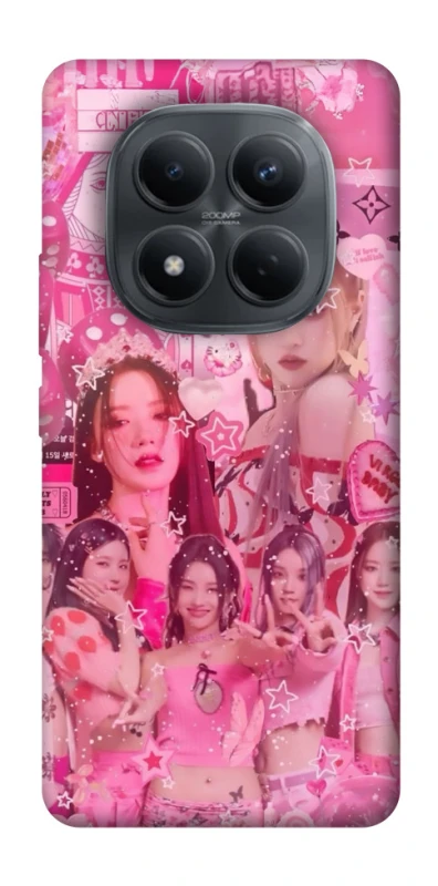 Чехол на Xiaomi Redmi Note 15 Pro 4G (G)I-DLE v2 фото 1 из 1