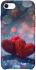 Чехол на Apple iPhone SE (2020) Red hearts фото 1 из 1