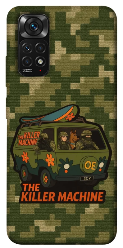 Чохол на Xiaomi Redmi Note 11 (Global) / Note 11S Funny machine фото 1 з 1