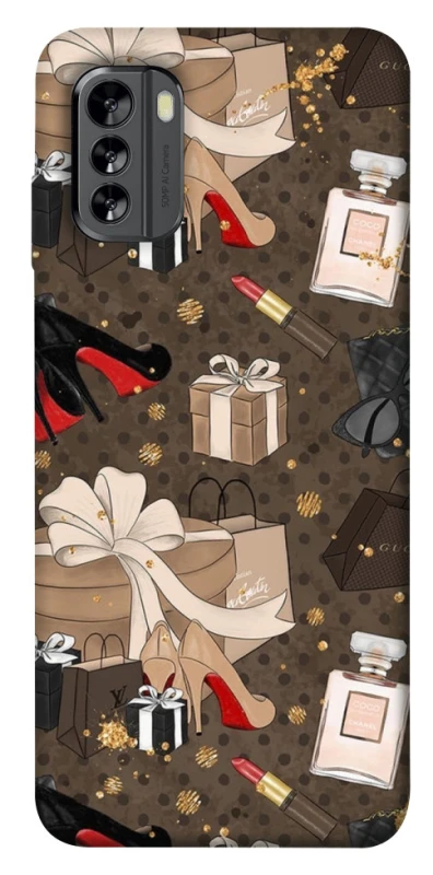 Чохол на Nokia G60 Fashion collage ver.1 фото 1 з 1