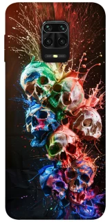 Чохол на Xiaomi Redmi Note 9s / Note 9 Pro / Note 9 Pro Max Skulls фото 1 з 1