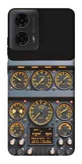 Чехол на Motorola Moto G24 Airplane instrument panel фото 1 из 1