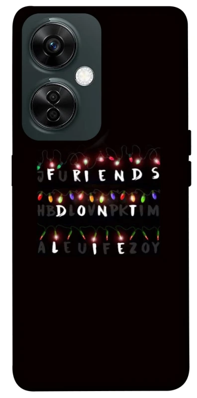 Чохол на OnePlus Nord CE 3 Lite Stranger Things ver.6 фото 1 з 1