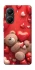 Чохол на Xiaomi Poco X6 Pro bear in hearts фото 1 з 1