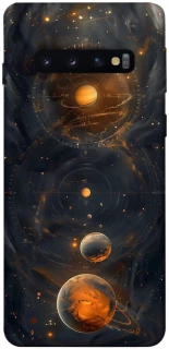 Чехол на Samsung Galaxy S10 Солнечная система фото 1 из 1