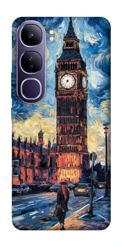Чехол на Vivo Y300 Van Gogh's London фото 1 из 1