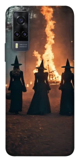 Чехол на Vivo Y31 Halloween Witch ver.6 фото 1 из 1