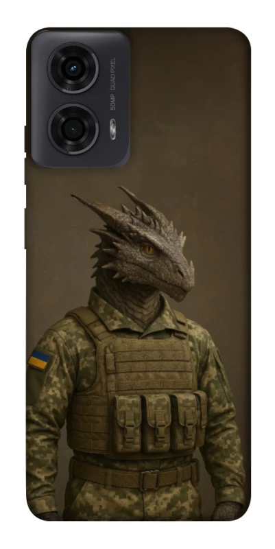 Чохол на Motorola Moto G04 Дракон захисник фото 1 з 1