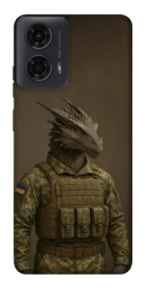 Чехол на Motorola Moto G24 Дракон защитник фото 1 из 1