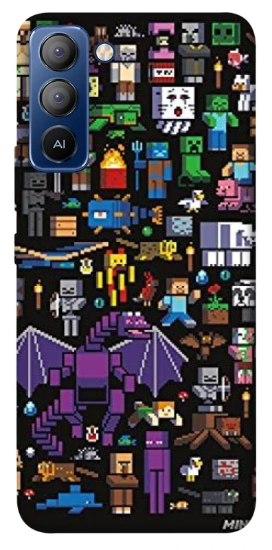 Чохол на TECNO Pop 5 LTE Minecraft v5 фото 1 з 1