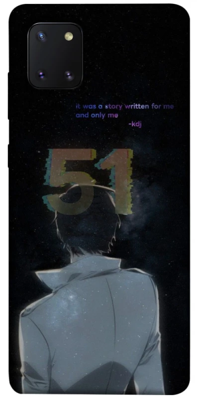 Чохол на Samsung Galaxy Note 10 Lite (A81) Omniscient Reader's v5 фото 1 з 1