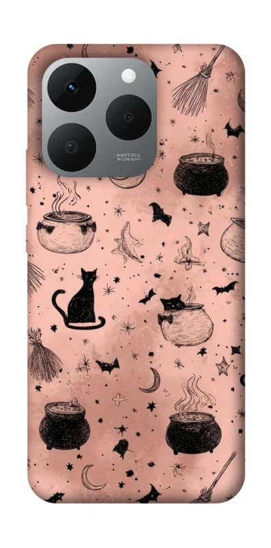 Чехол на Realme 15T Halloween Style ver.2 фото 1 из 1