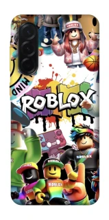 Чехол на Samsung Galaxy A37 5G Roblox Characters Collage фото 1 из 1