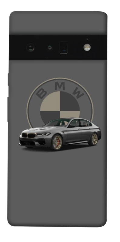 Чехол на Google Pixel 6 Pro BMW grey v2 фото 1 из 1