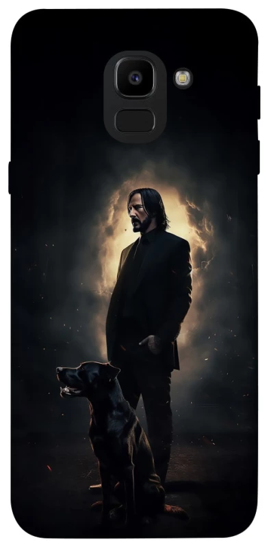Чохол на Samsung J600F Galaxy J6 (2018) John Wick фото 1 з 1
