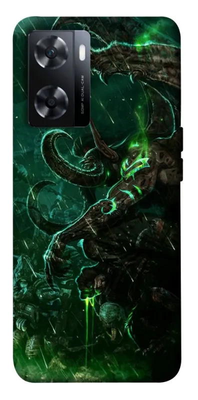 Чохол на OnePlus Nord N20 SE Warcraft Illidan v2 фото 1 з 1