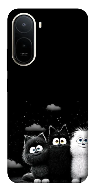 Чохол на Xiaomi Redmi A7 Pro 4G Three Cats фото 1 з 2