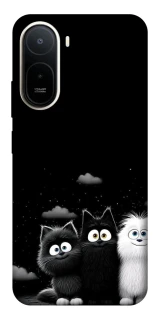 Чохол на Xiaomi Redmi A7 Pro 4G Three Cats фото 1 з 2