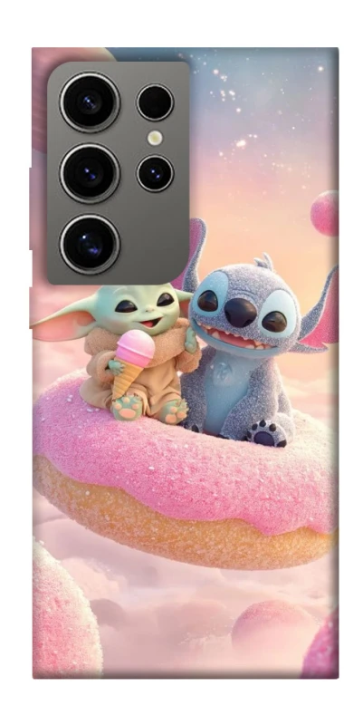 Чохол на Samsung Galaxy S24 Ultra Stitch ver.17 фото 1 з 1