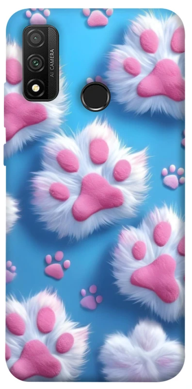 Чохол на Huawei P Smart (2020) Cat paw фото 1 з 1