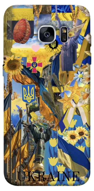 Чохол на Samsung G935F Galaxy S7 Edge Ukraine style ver.8 фото 1 з 1