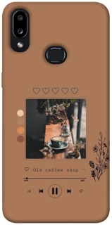 Чехол на Samsung Galaxy A10s Coffee player фото 1 из 1