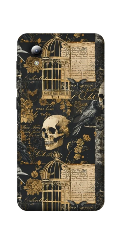 Чохол на ZTE Blade A3 (2019) Halloween aesthetics ver.1 фото 1 з 1