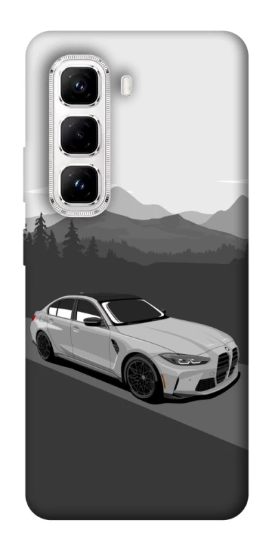 Чохол на Infinix Hot 50 Pro BMW grey v3 фото 1 з 1