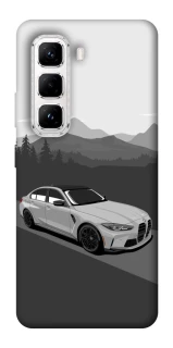 Чохол на Infinix Hot 50 Pro BMW grey v3 фото 1 з 1