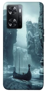 Чехол на Oppo A57s Nordic drakkar фото 1 из 1