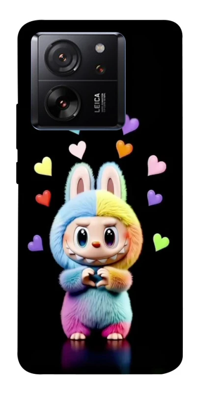 Чохол на Xiaomi 13T Labubu Love фото 1 з 1